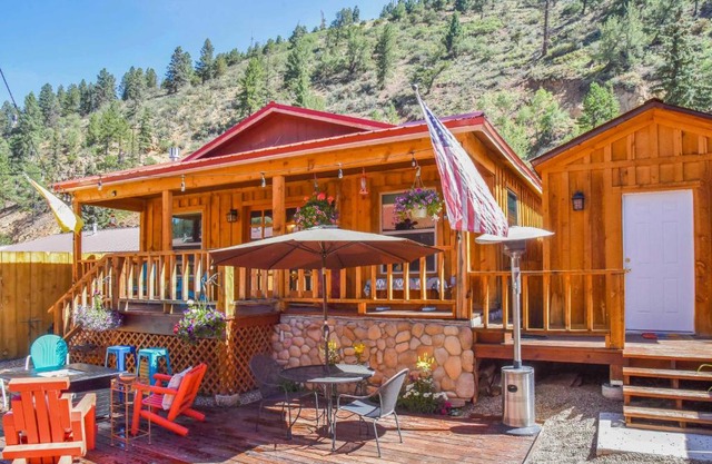 Unique Mtn Getaway with Stunning Outdoor Area!