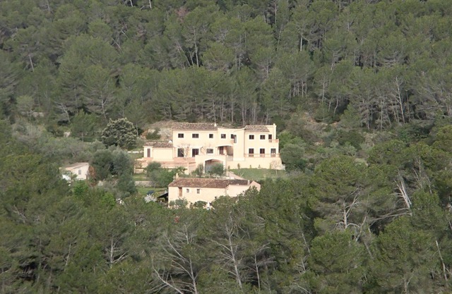 unique new finca in the mountains