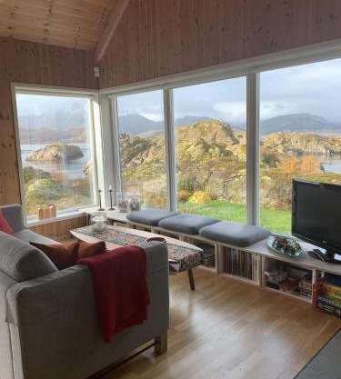 Unique private cabin in Lofoten