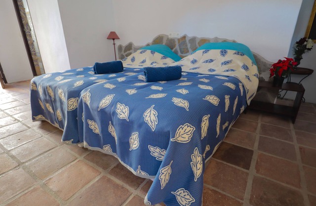 Unique stay in a restored olive mill museum.