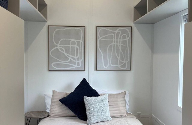 Unique tiny home experience in a one of a kind tiny home park