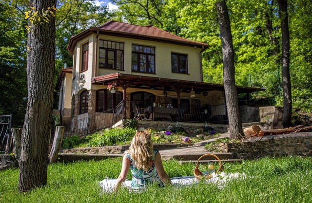 Unique vacation home in the Danube Bend with wellness!
