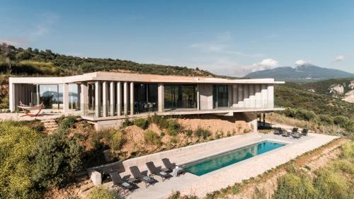 Unique Villa Ori sleeps8 private pool Gialova