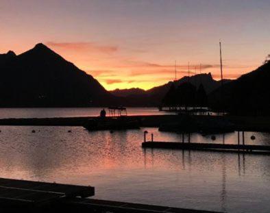 Unterkunft mit Seeblick