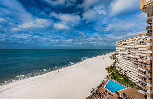 Updated Gulf Front property with Breathtaking Panoramic views of the Gulf and.