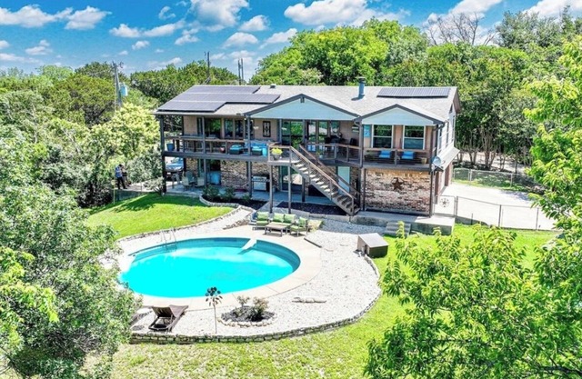 Updated home with Private Pool & Lake View View! Pet Friendly!