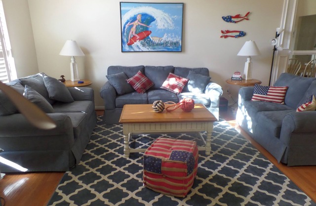 Updated with everything you need for family fun time, just minutes to beach!