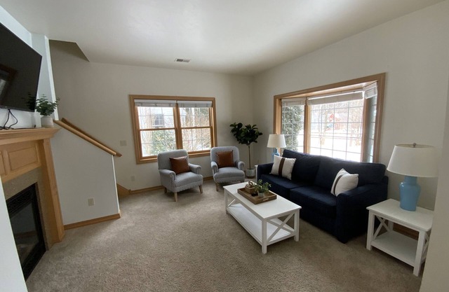 Upscale Downtown Fish Creek Two-Level Condo/Townhome