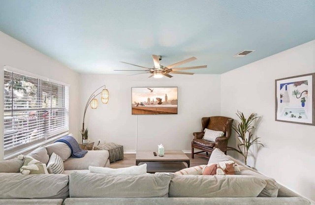 Uptown St Augustine, Patio, Fire Pit, Free Parking
