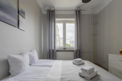 Urban Chic - Two Bedrooms Apartment - City Center&Marszalkowska