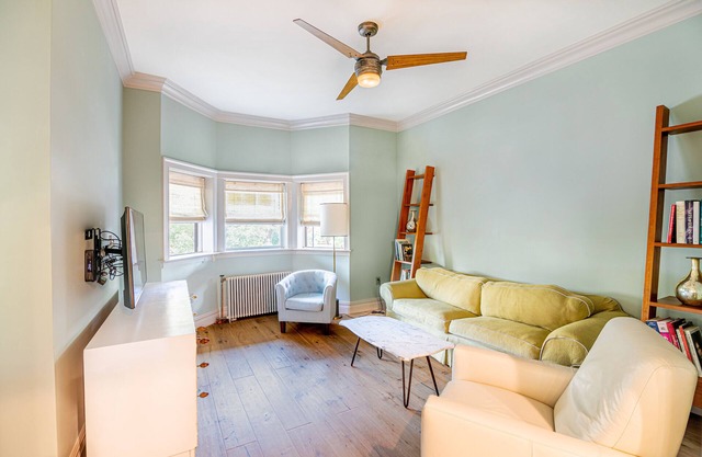 Urban Oasis with Old World Charm