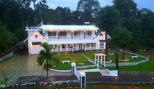 Uthuppan's Bedroom with the waterfall view
