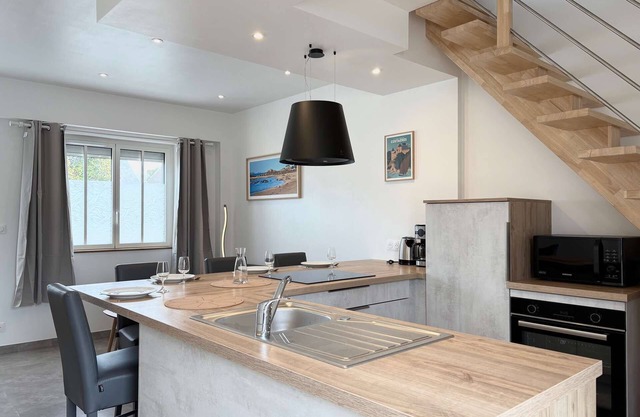 Vacances à quelques pas de la mer et des commerces