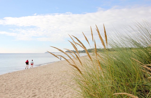 Vacation apartment with sea view, balcony and garden - Haus Inselblick FeWo MEERluft