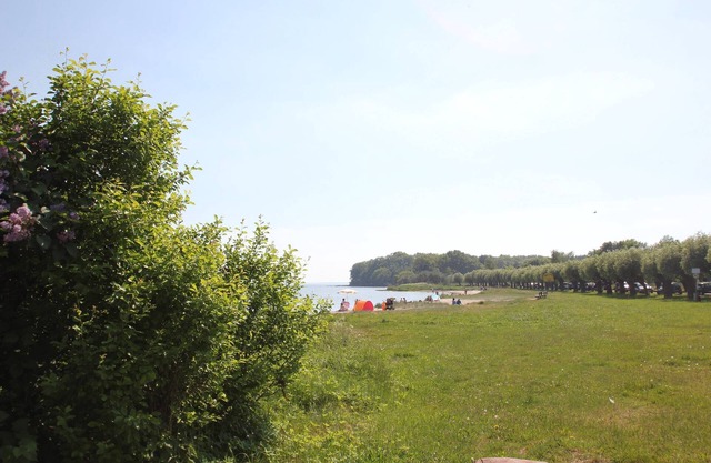 Vacation apartment close to the beach with a beautiful garden - Ferienhaus Gisela