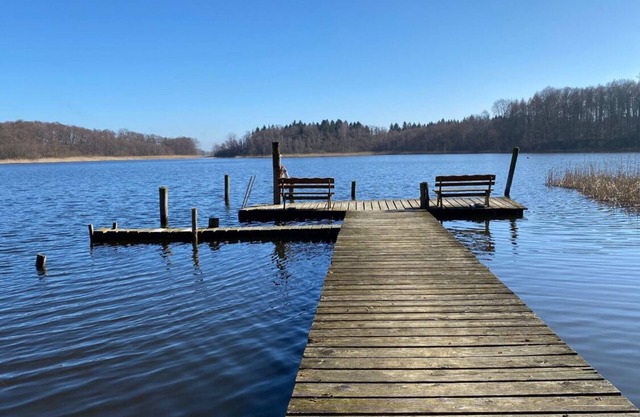 Vacation apartment Seeperle with lake view and direct lake location