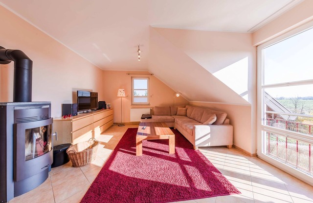 Vacation apartment Storchenflug with proximity to the golf course