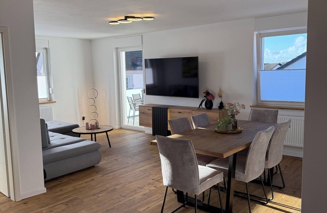 Vacation apartment Claudia - Holiday idyll in the Palatinate Forest - nature, peace, comfort