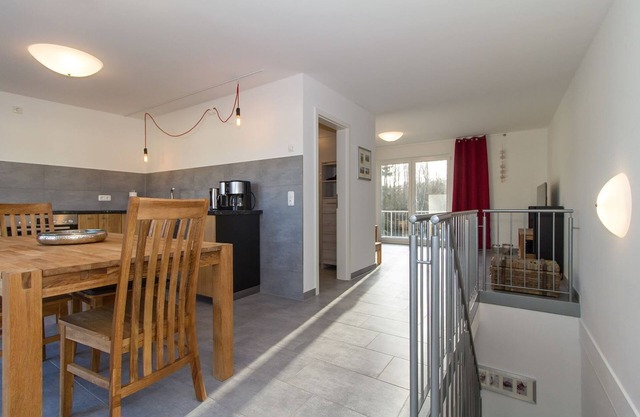 Vacation apartment KWE 8 OG - 3-room maisonette for 4 persons with WLAN