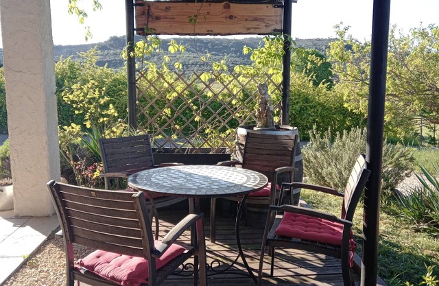 Vacation apartment for 2 pers. in Lagorce approx. 8km from Vallon-Pont-d'Arc