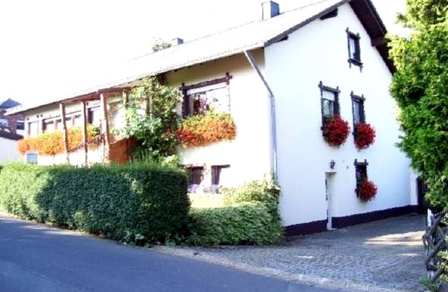 Vacation apartment in the Eifel, near the Moselle, quiet location
