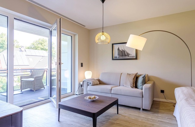 Vacation apartment Kleine Strandddüne between the Baltic Sea and the Bodden