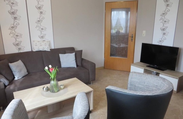 Vacation apartment Mühlenblick on the North Sea