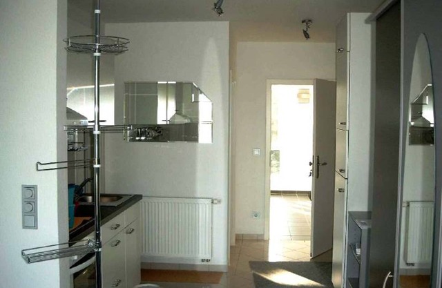 Vacation apartment on Lake Mirower See (without balcony) right Whg.3 - Ferienwohnungen am See