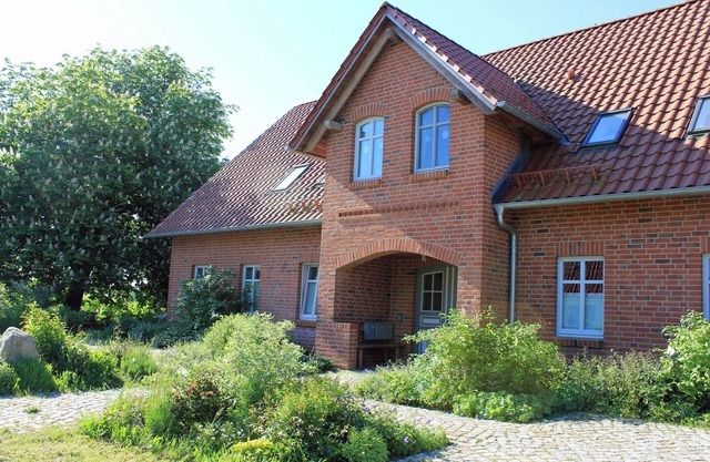 Vacation apartment Teichrose Country vacation on the Mecklenburg Baltic Sea coast