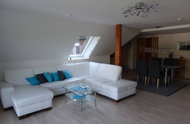 Vacation apartment with balcony