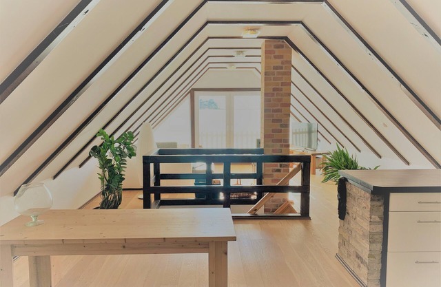 Vacation apartment between the Baltic Sea and the Achterwasser