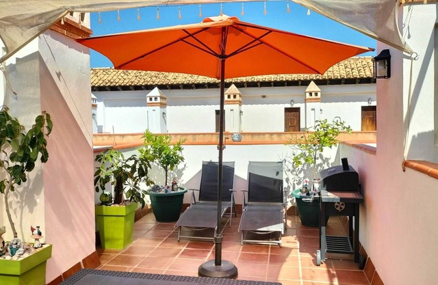 Vacation Duplex Las Terrazas with Mountain View, Pool, A/C, Wi-Fi, Garden, 2 Terraces & Barbacue