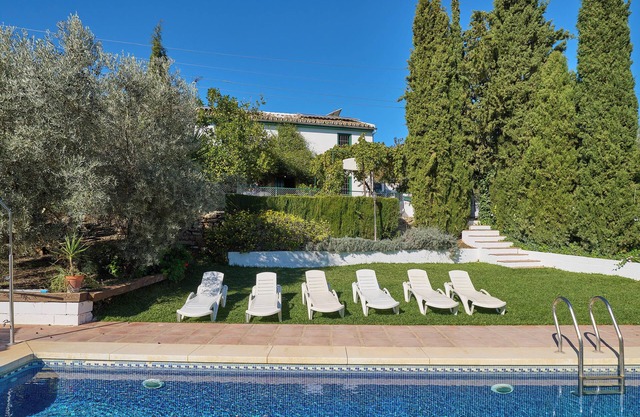 Vacation Finca Casa Ginés with Mountain View, Pool, Wi-Fi & Terrace; Pet-Friendly