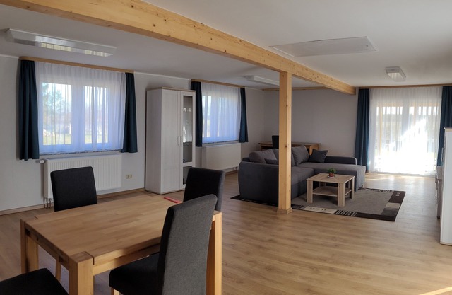 Vacation home in a quiet location with field view near Lake Leppinsee