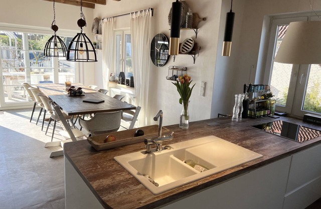 Vacation home Deichblick
