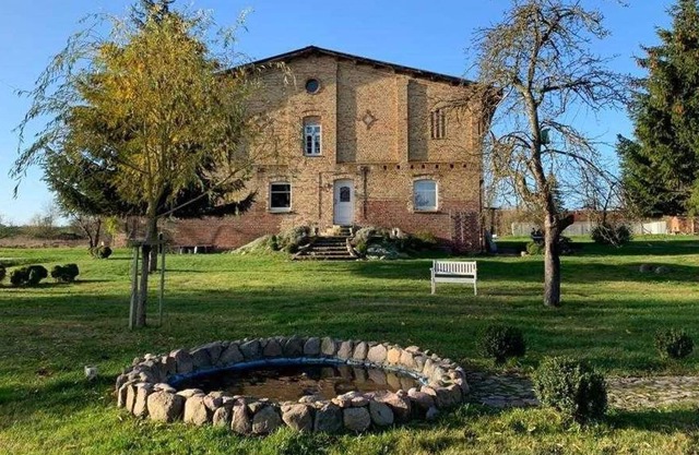 Vacation home Grüne Auszeit - Four-room holiday home in a large farmhouse