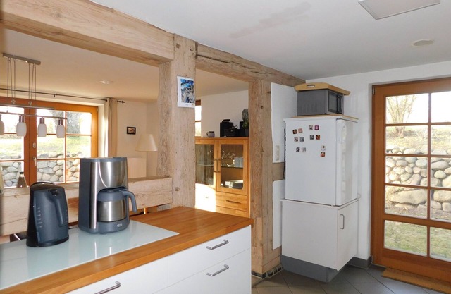 Vacation home "Haus zum Kiel" - thatched roof house approx. 150 m² living space for 2-4 persons