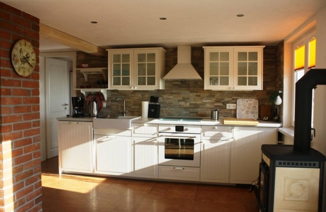 Vacation Home "Hof Seelvitz - Birlibi" with Private Terrace, Private Garden & Wi-Fi