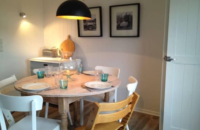 Vacation home "Strandhaus Wackerballig" in Gelting.