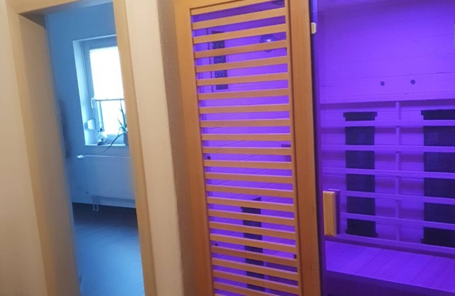 Vacation home to the old locksmith's shop with sauna