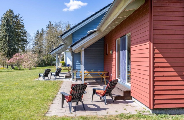 Vacation home Ulrike - Baltic Sea country vacation on the vacation farm OFC 21