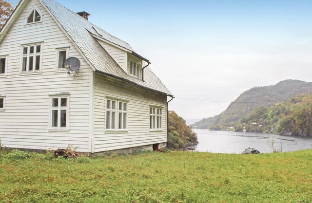 Vacation home with two separate living units.