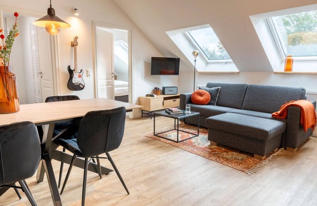 Vacations with design - Bowie vacation apartment on the Taarstedt vacation farm in Angelit