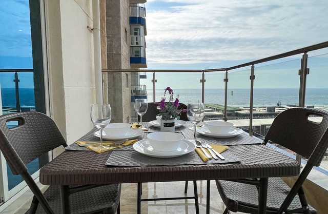 Vanquish Sea View شقة الرفاهية بإطلالة البحر