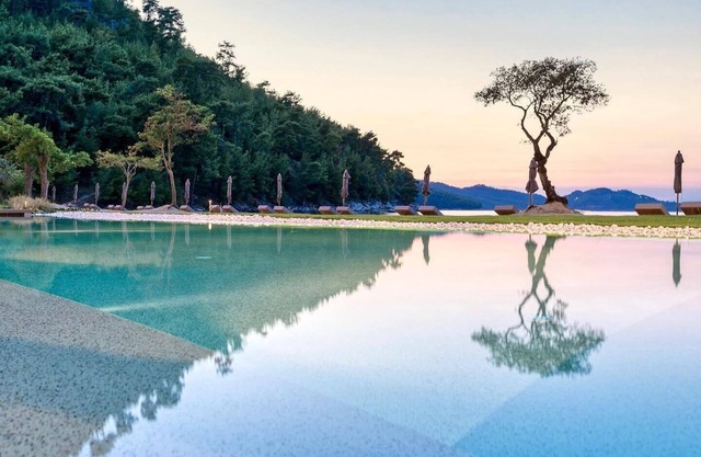 Vathi Cove The Definition of Luxury on Thasos island