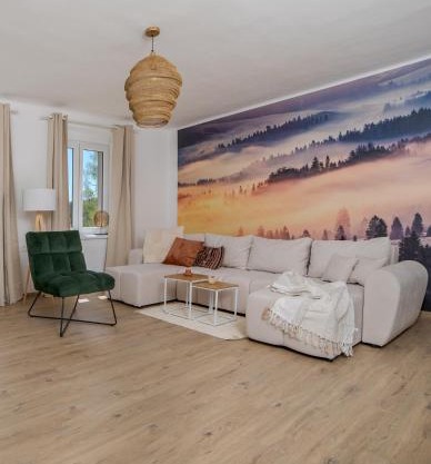 Velký apartmán V Pralese Šumava