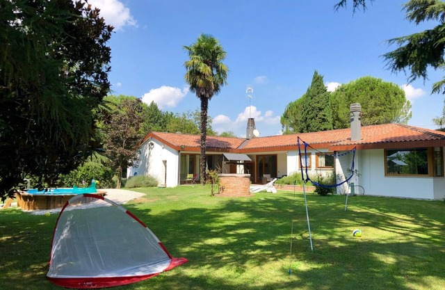 VENICE 20min VILLA POOL AIR C. Wi-Fi PARK SAUNA on 1 Floor