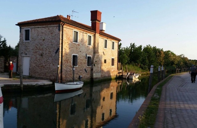 Venice, House with park in the island of Torcello