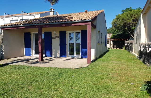 Vent du Large, eco-friendly house in Marennes Plage by the sea