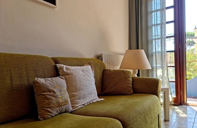 Versilia villa, exclusive by the sea